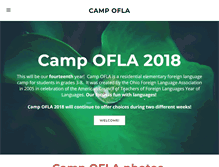 Tablet Screenshot of campofla.org